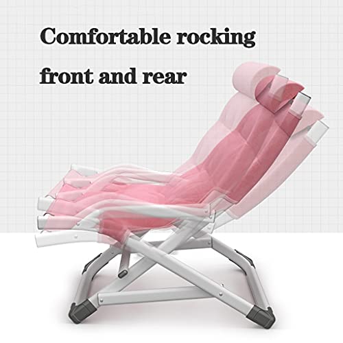 Silla Reclinable de Camping Plegable para Exterior, Ideal para Jardín, Patio, Piscina, Playa o Salón