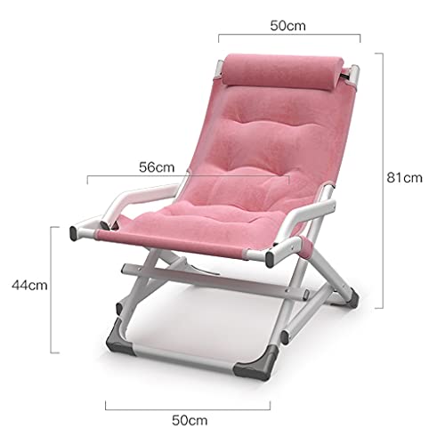 Silla Reclinable de Camping Plegable para Exterior, Ideal para Jardín, Patio, Piscina, Playa o Salón