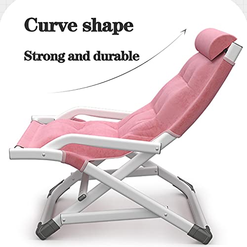Silla Reclinable de Camping Plegable para Exterior, Ideal para Jardín, Patio, Piscina, Playa o Salón