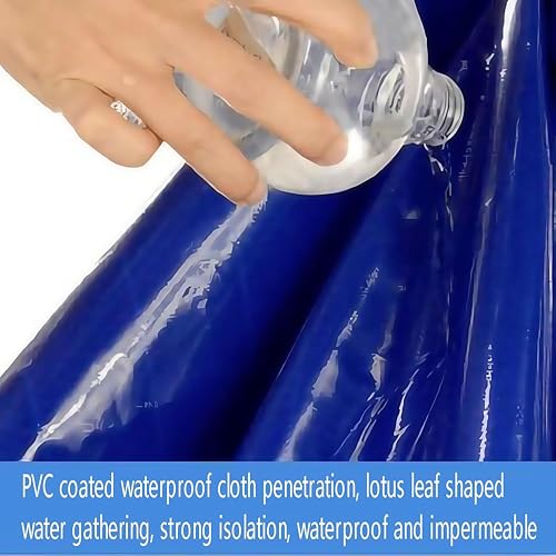 Piscina rectangular sobre el suelo, lona de PVC duradera, reutilizable, para niños, piscina, jardín, riego al aire libre, acuario al aire libre, tanque de agua, transportador de agua plegable