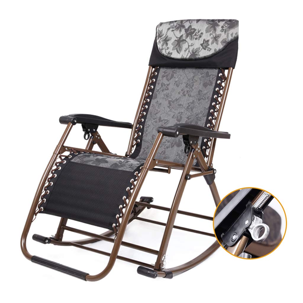 Silla de Bar Plegable y Reclinable para Jardín o Patio, con Soporte para Vaso y Teléfono, Ideal para Piscina y Playa – Capacidad 150 kg