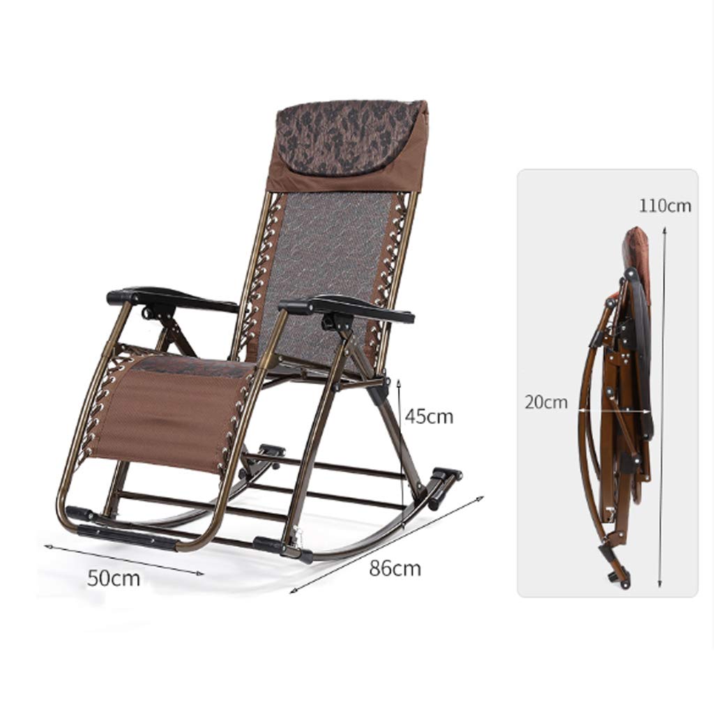 Silla de Bar Plegable y Reclinable para Jardín o Patio, con Soporte para Vaso y Teléfono, Ideal para Piscina y Playa – Capacidad 150 kg