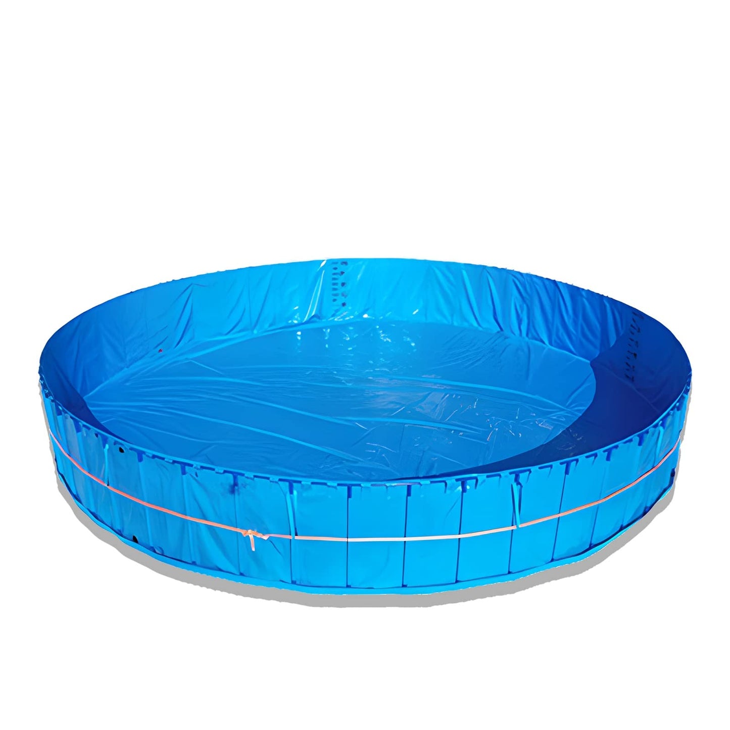 Piscina Desmontable Azul con Marco Metálico, Ideal para Jardín o Patio, con Válvula de Drenaje – Varias Medidas Disponibles