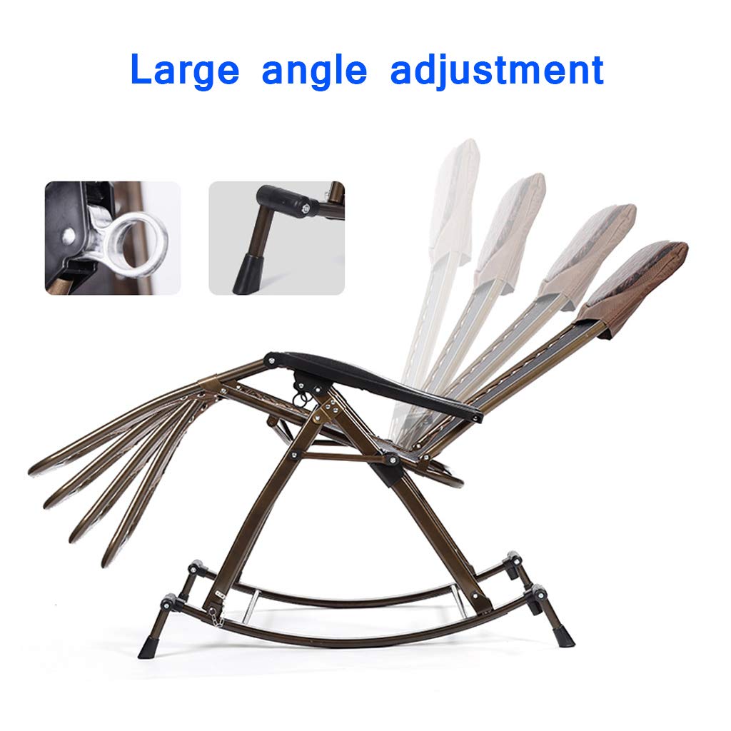 Silla de Bar Plegable y Reclinable para Jardín o Patio, con Soporte para Vaso y Teléfono, Ideal para Piscina y Playa – Capacidad 150 kg