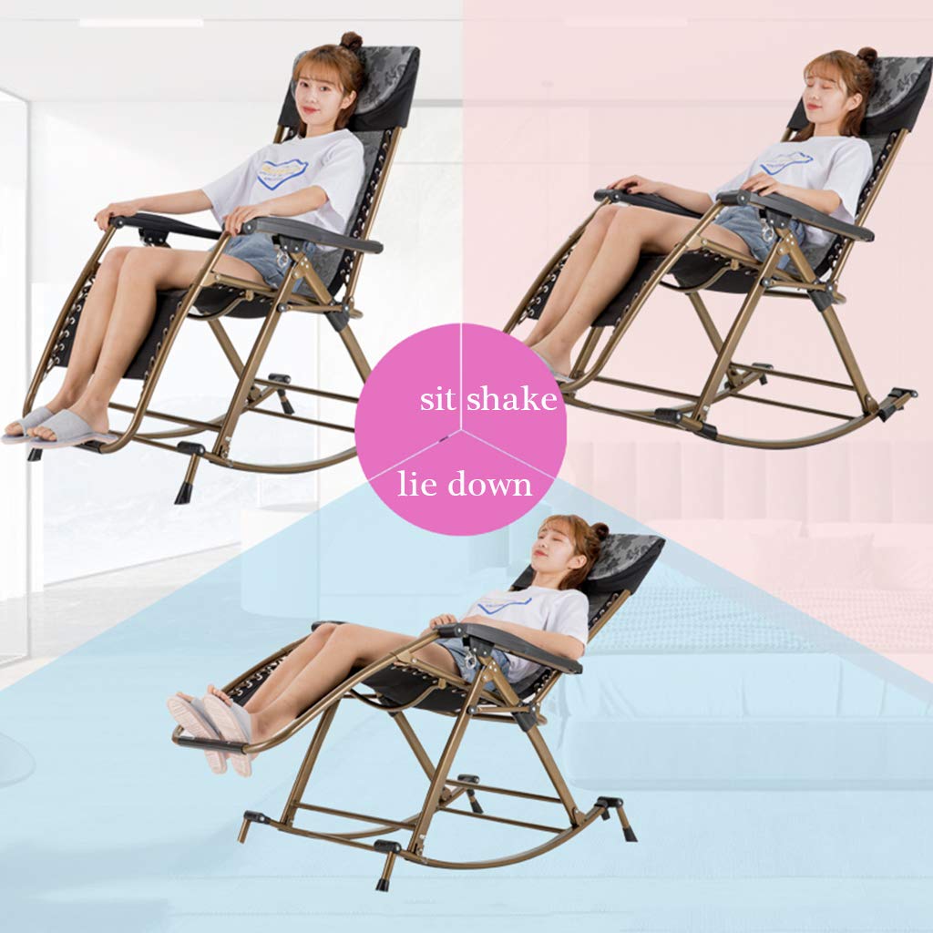 Silla de Bar Plegable y Reclinable para Jardín o Patio, con Soporte para Vaso y Teléfono, Ideal para Piscina y Playa – Capacidad 150 kg