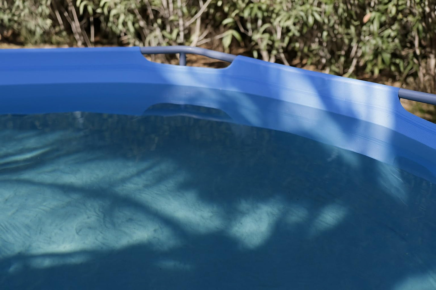Piscina Desmontable Redonda de 4383 L con Estructura de Acero – 3 x 0,76 m, Montaje Rápido, Material Duraplus Antipinchazos, Resistente al Sol, con Válvula de Drenaje