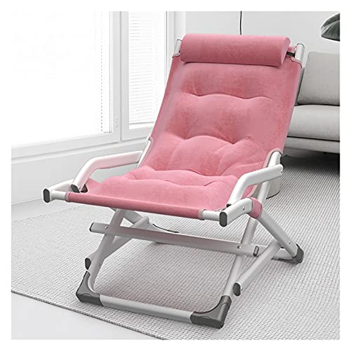 Silla Reclinable de Camping Plegable para Exterior, Ideal para Jardín, Patio, Piscina, Playa o Salón