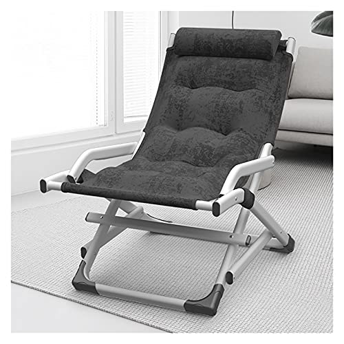 Sillón Reclinable Ajustable para Exterior, Portátil y Plegable, Ideal para Patio, Camping, Jardín, Piscina y Playa