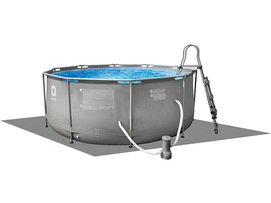 Piscina Desmontable JILONG 360 x 122 cm, Capacidad 12.178 L, Estructura Resistente para Jardín o Exterior