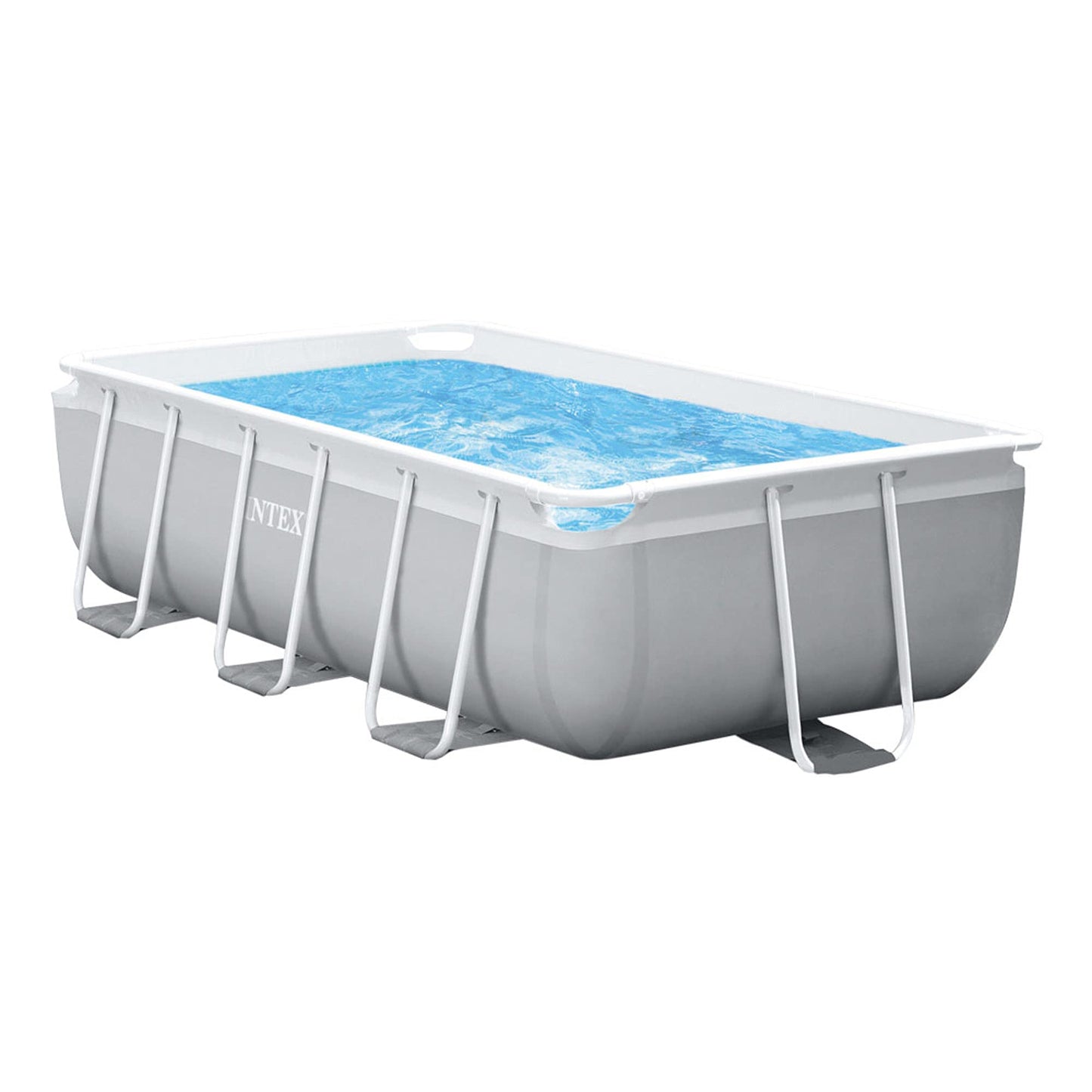 INTEX 55210 - Piscina Rectangular Prism Frame 300x175x80 cm con depuradora