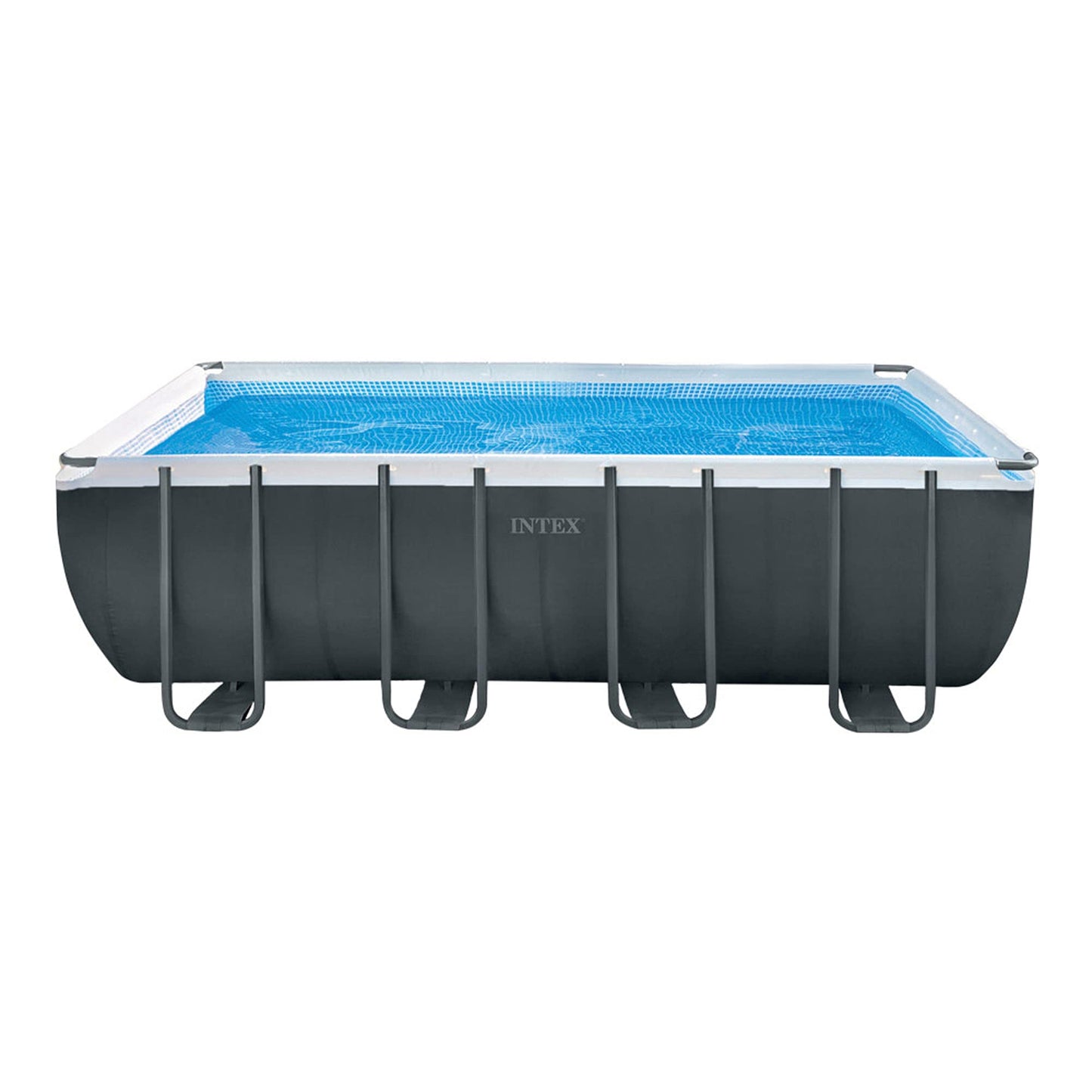 Piscina Desmontable Rectangular INTEX Ultra XTR Frame 549x274x132 cm con Depuradora Incluida